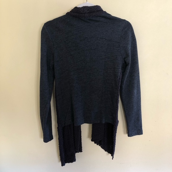 Lucky Brand Open Draped Cardigan | Size S 🍀 - Picture 3 of 3